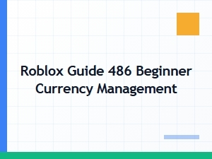 Mastering Currency in Roblox for Beginners