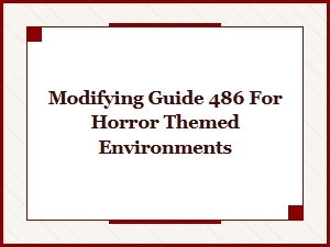 A Horror Guide for Roblox Studio Environments